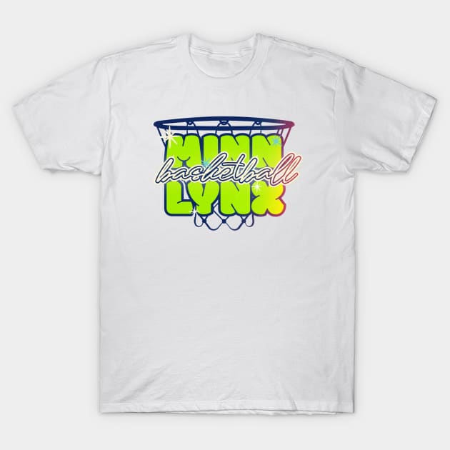 minnesota lynx basketball T-Shirt by gritcitysports